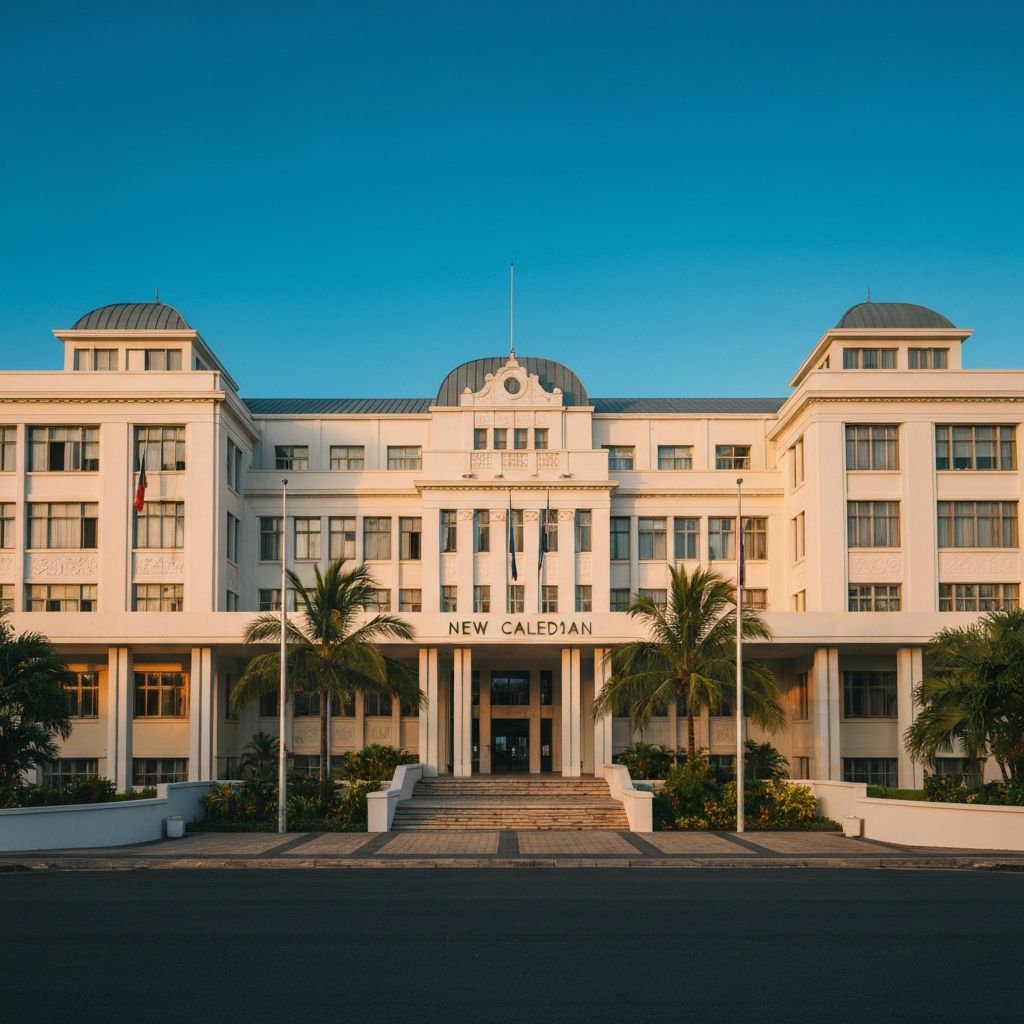 Siege du Secretariat Permanent pour le Pacifique a Noumea
